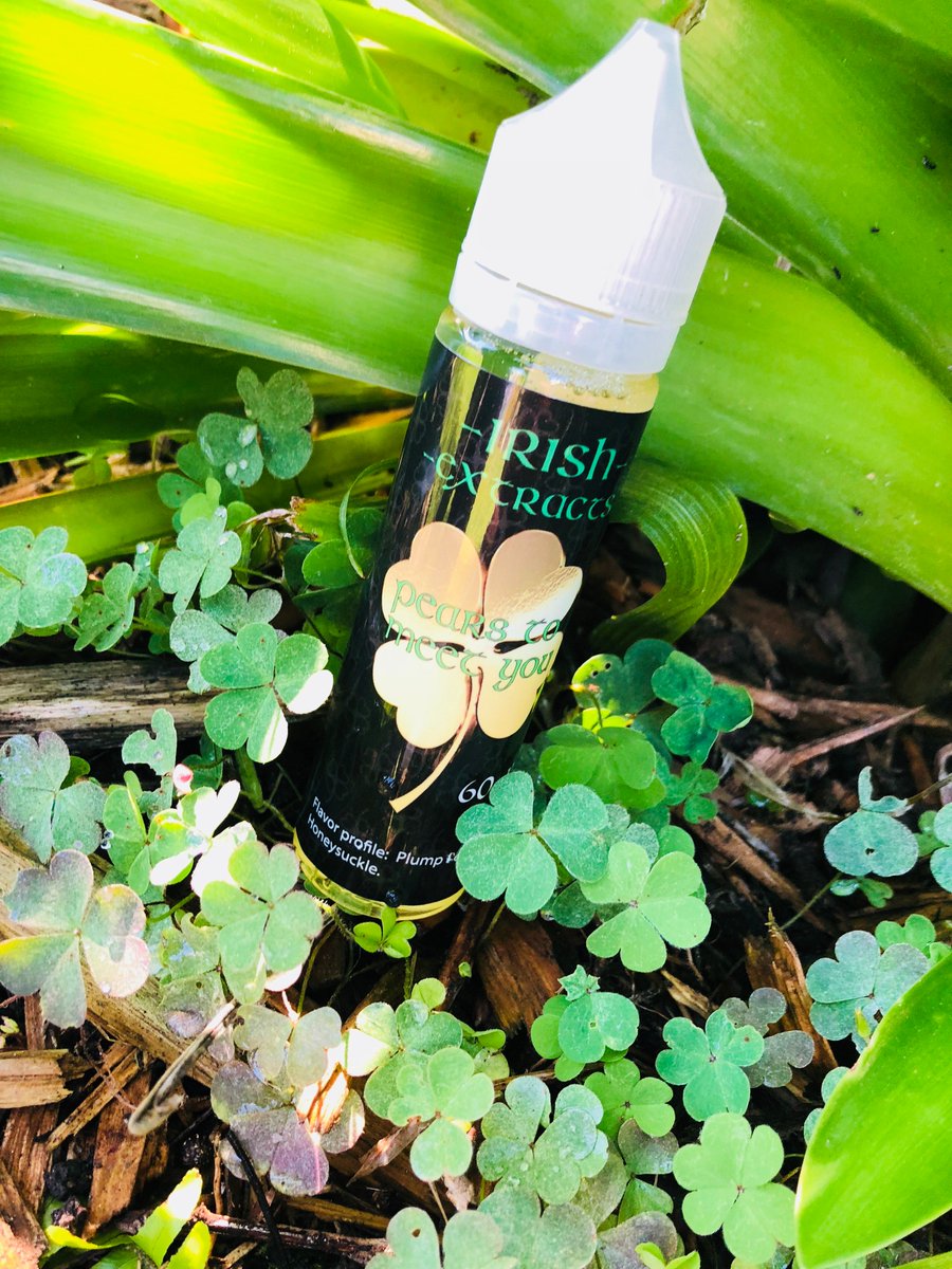 IrishExtracts's tweet photo. Irish Extracts Pears To Meet You E-Liquid / Vape Juice
A blend of Strawberries, Honey, Pears, and Honeysuckle.
Pears To Meet You is a friendly combination of strawberries, honey, pears, honeysuckle, and a squirt of lime. This one has great clouds and flavor profile. you'll love https://t.co/7WGsu1lTt8
