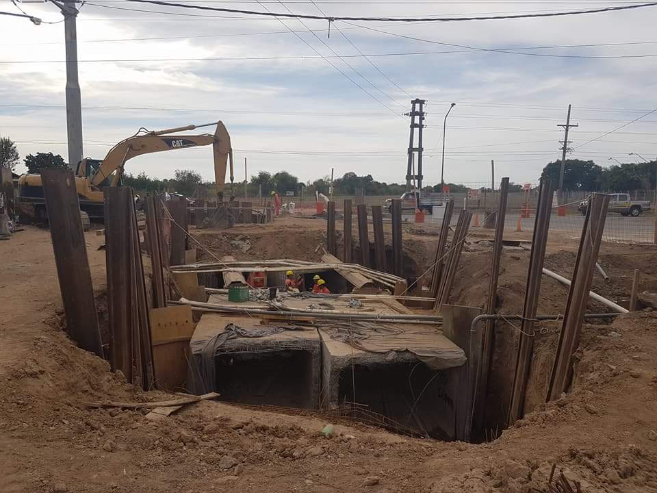carlospereiraSF's tweet photo. Avanza el Desagüe El Sable.
En pocas semanas más, ya va a estar funcionando, y va a mejorar la situación hídrica de barrios como Punta Norte, René Favaloro, Altos de Noguera, Santa Rita, Nueva Esperanza, Peñaloza Norte.
#PlanNorte
#CiudadPreparada https://t.co/rB5OCU0htg