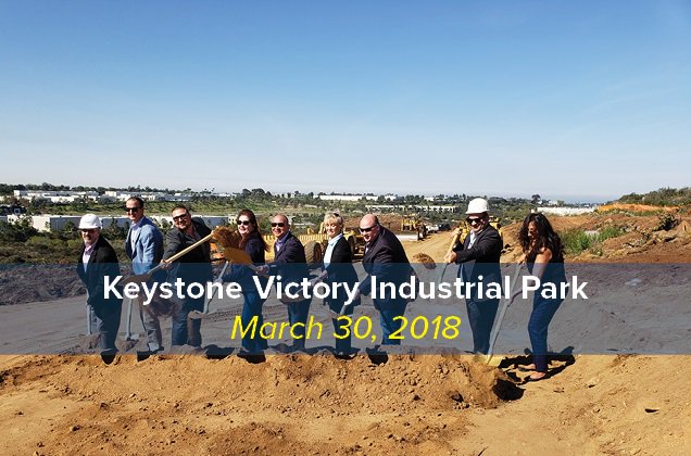 cityofvista's tweet photo. @cityofvista welcomes Keystone Victory Park to the Vista Business Park. Mayor Judy Ritter announced the project will create a new place for forward-thinking companies with high-paying jobs. https://t.co/qSPedjLyw0