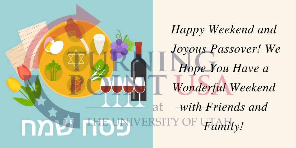 tpusautah's tweet photo. #TPUSA #GoodFriday #Passover https://t.co/8IBNN8d5Gb
