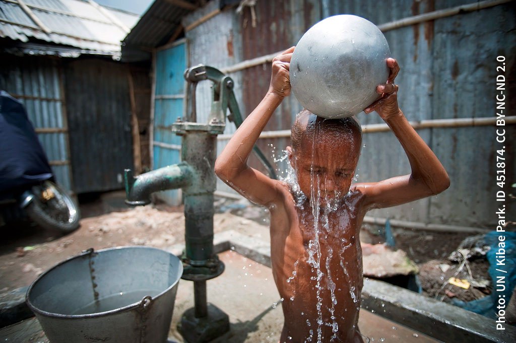 icddr_b's tweet photo. Child development improves with better water quality &amp; #nutrition: New evidence in @LancetChildAdol, https://t.co/v92UAnBFL9 #WASHbenefits HT @StanfordWoods @StanfordCIGH @UCBerkeleySPH @JohnsHopkinsIH @JohnsHopkinsSPH @ucdnutrition @StanfordDeptMed @StanfordMed https://t.co/I4KW7JrlH5