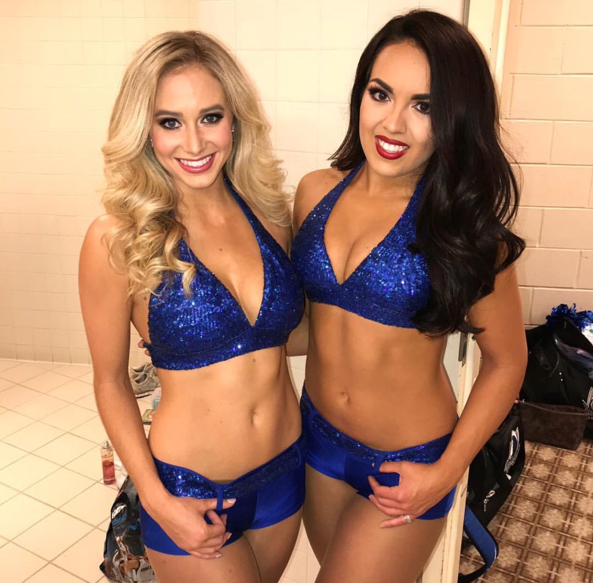 DMD_Ally's tweet photo. Only three more home games left! #DALvsMIN 🏀💙 https://t.co/yQCNw7zx0j