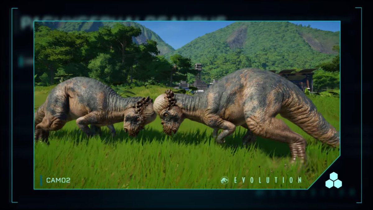 jurassic world evolution pachycephalosaurus jurassic world evolution pachycephalosaurus