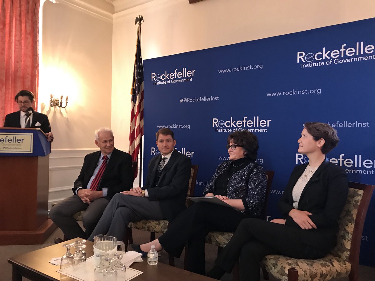 NYSDOHMEDICAID's tweet photo. Last week NYS Medicaid Director, @policywonk1 spoke @RockefellerInst w/ @HarvardCenter director Jack Shonkoff, @NYSEDNews Commissioner MaryEllen Elia & @RahilBriggsPsyD about our #First1kDaysNY program and improving outcomes for kids. Watch the full video: https://t.co/Gg1Uc6Vl0F https://t.co/CwwqOtLhmr