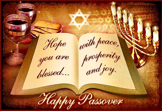 I would like to wish a very Happy Passover to all who will begin celebrating tonight.        
Mazel Tov! 
#Passover #Passover2018 #FestivalofFreedom