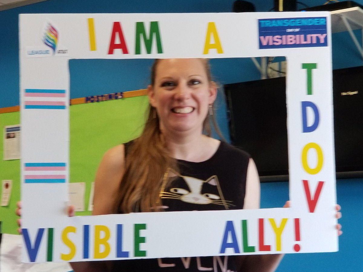 LEAGUEATTAustin's tweet photo. Transgender Day of Visibility is happening right now at the 4544 S Lamar location! Stop by the upstairs break room and grab a cupcake and some resources, compliments of LEAGUE!! #TDOV #equality #diversity #inclusion #trans #nonbinary https://t.co/FekKfGiR4s