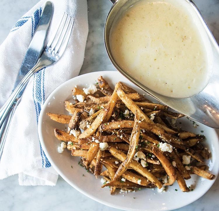 Cheers to fry-day #chseats #downtownchs