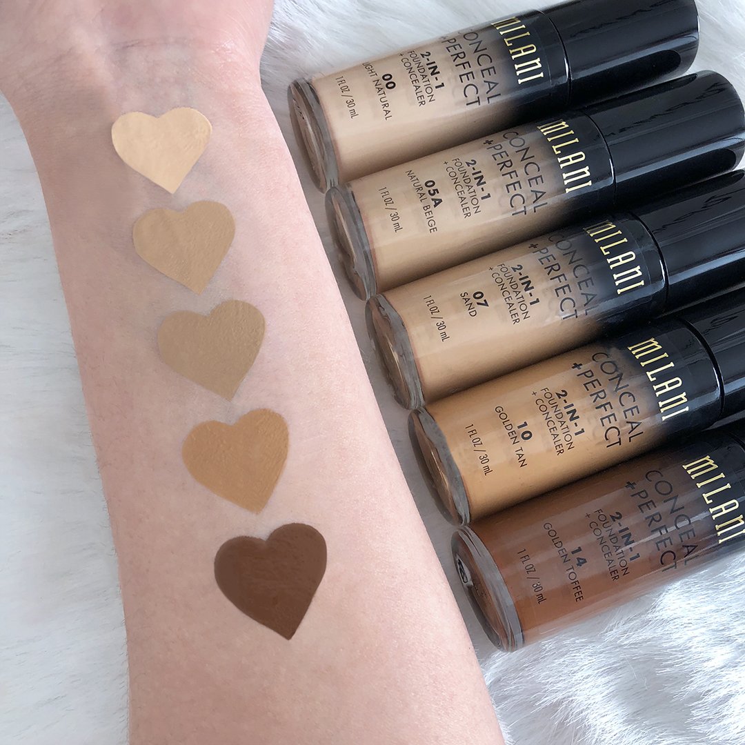 Antibiotika Registrering Skat Milani Cosmetics on Twitter: "Extra glam without extra work! Conceal + Perfect  2-in-1 Foundation and Concealer. Find your shade: https://t.co/KbY1e2WCVM  https://t.co/NT57XsHFoo" / Twitter