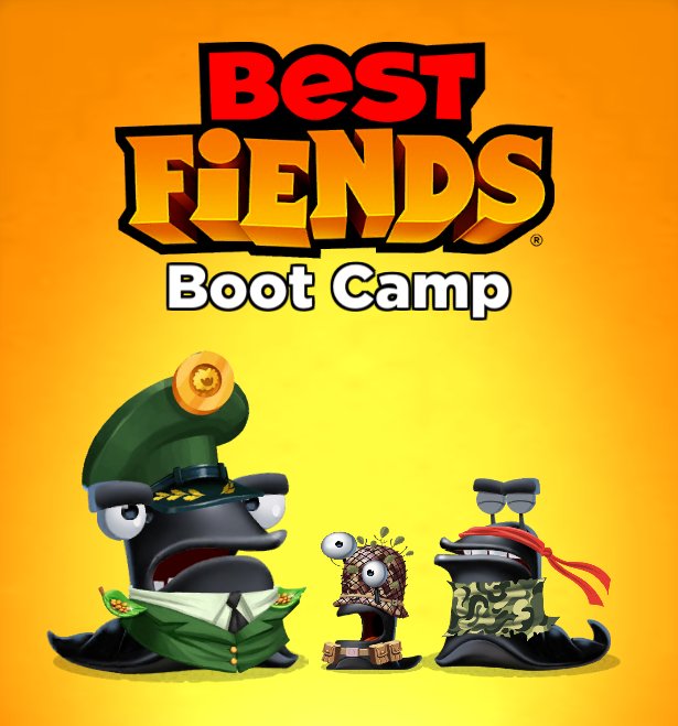 Mishell_M24's tweet image. I love the @BestFiends #BootCamp animation! Watch the world premiere right now!