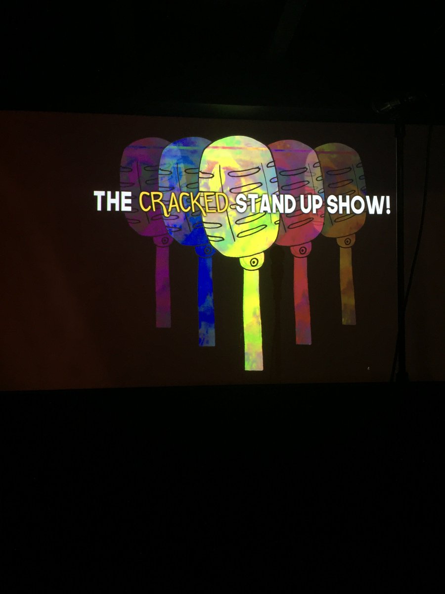 When I finally moved to LA, one of the first things I did was a double show at <a href="/NerdMelt/">NerdMelt Showroom</a>. I got to see a bunch of my favorite comedians that night, and I'll always be grateful that <a href="/MeltdownComics/">Meltdown Comics</a> wasn't just a fever dream. <a href="/thedollop/">The Dollop</a> <a href="/daveanthony/">Reverend Dave Anthony</a> <a href="/reynoldsgareth/">Gareth Reynolds</a> <a href="/AlexSchmidty/">Alex Schmidt 🦬</a>