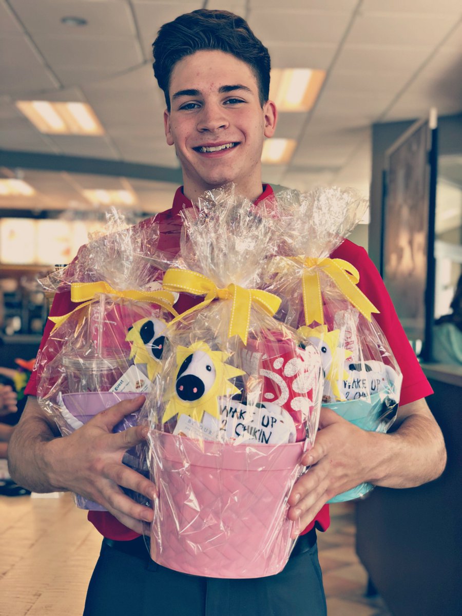 Giveaway! We will choose 3 winners, one from each of our social media accounts: FB, Twitter, and Insta. Retweet + follow our account! Winner will be announced at 1:00pm tomorrow! *Only at Chick-fil-A Winder. Team members are not qualified to win. Contest ends Sat., Mar. 31 at 1pm