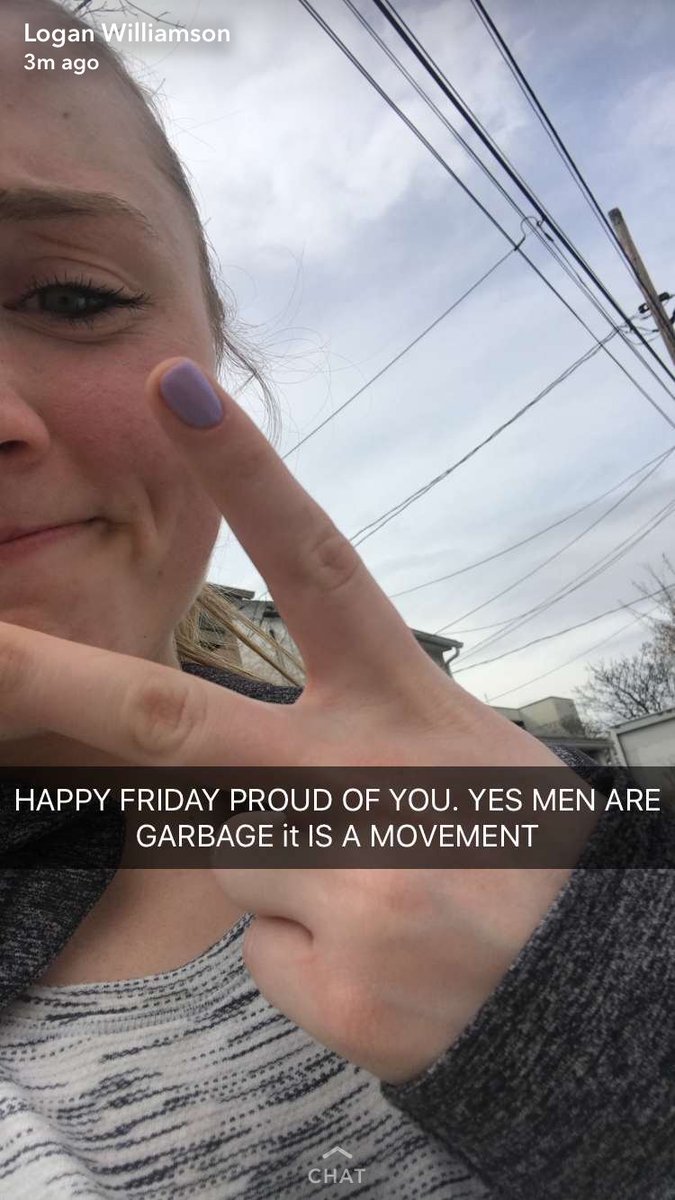 getshitDONahue's tweet photo. It's a movement #MenAreGarbage https://t.co/ueqAae35WR