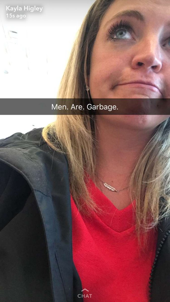 getshitDONahue's tweet photo. It's a movement #MenAreGarbage https://t.co/ueqAae35WR