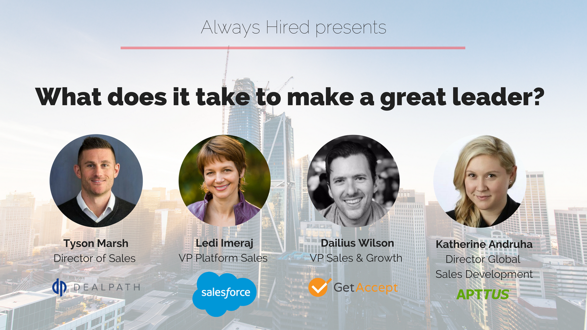 always_hired's tweet photo. Don't forget to register for our upcoming event in San Francisco on April11th!
#tech #sales #techbootcamp #dealpath #salesforce #getaccept #apttus #weworksf #alwayshired #network
https://t.co/dJ42DTXwgj https://t.co/06dCDgfnTf