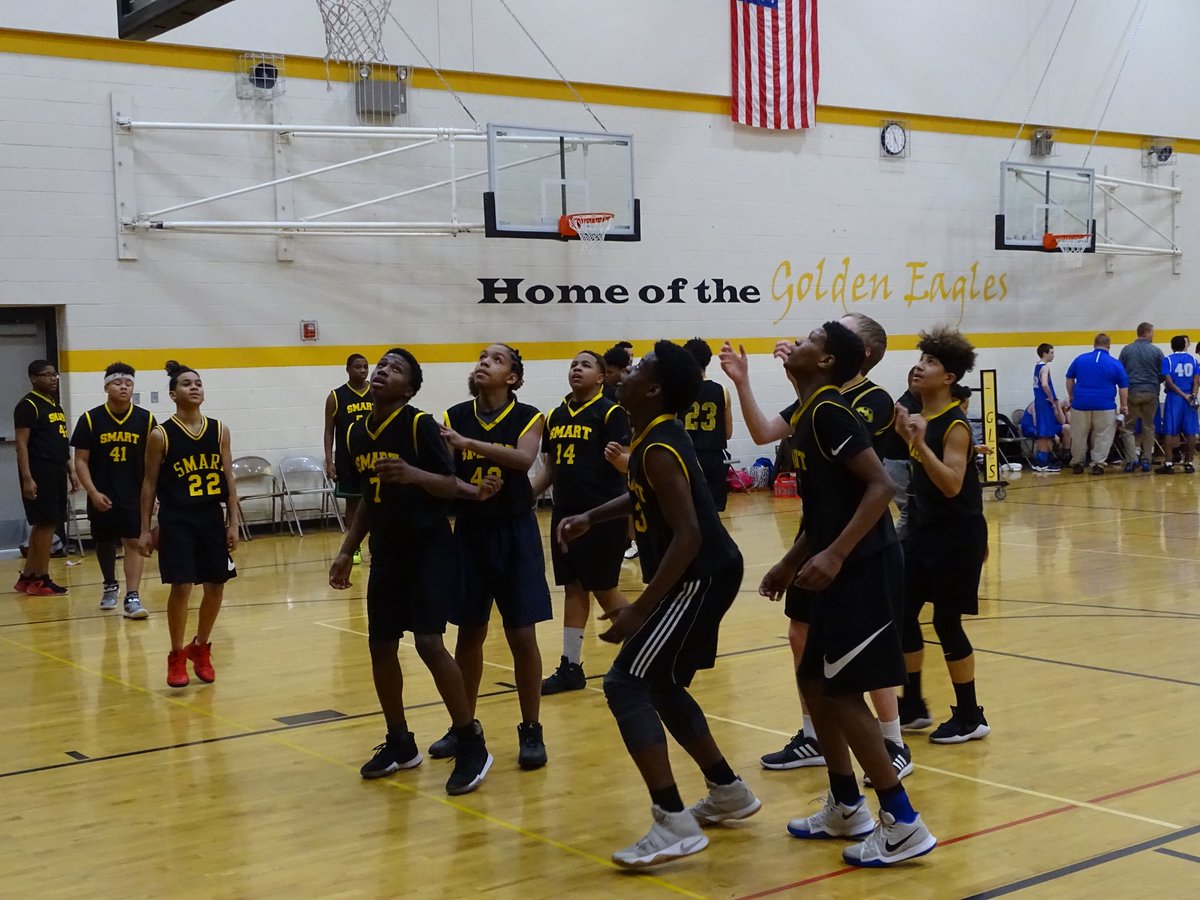 smart_eagles's tweet photo. The Smart 8th Grade boy’s basketball team finished the season with a stellar 10-2 record. Congratulations, City Champs! We are proud of you! #FLSpride #DCSdistinct https://t.co/GseZXKMapV