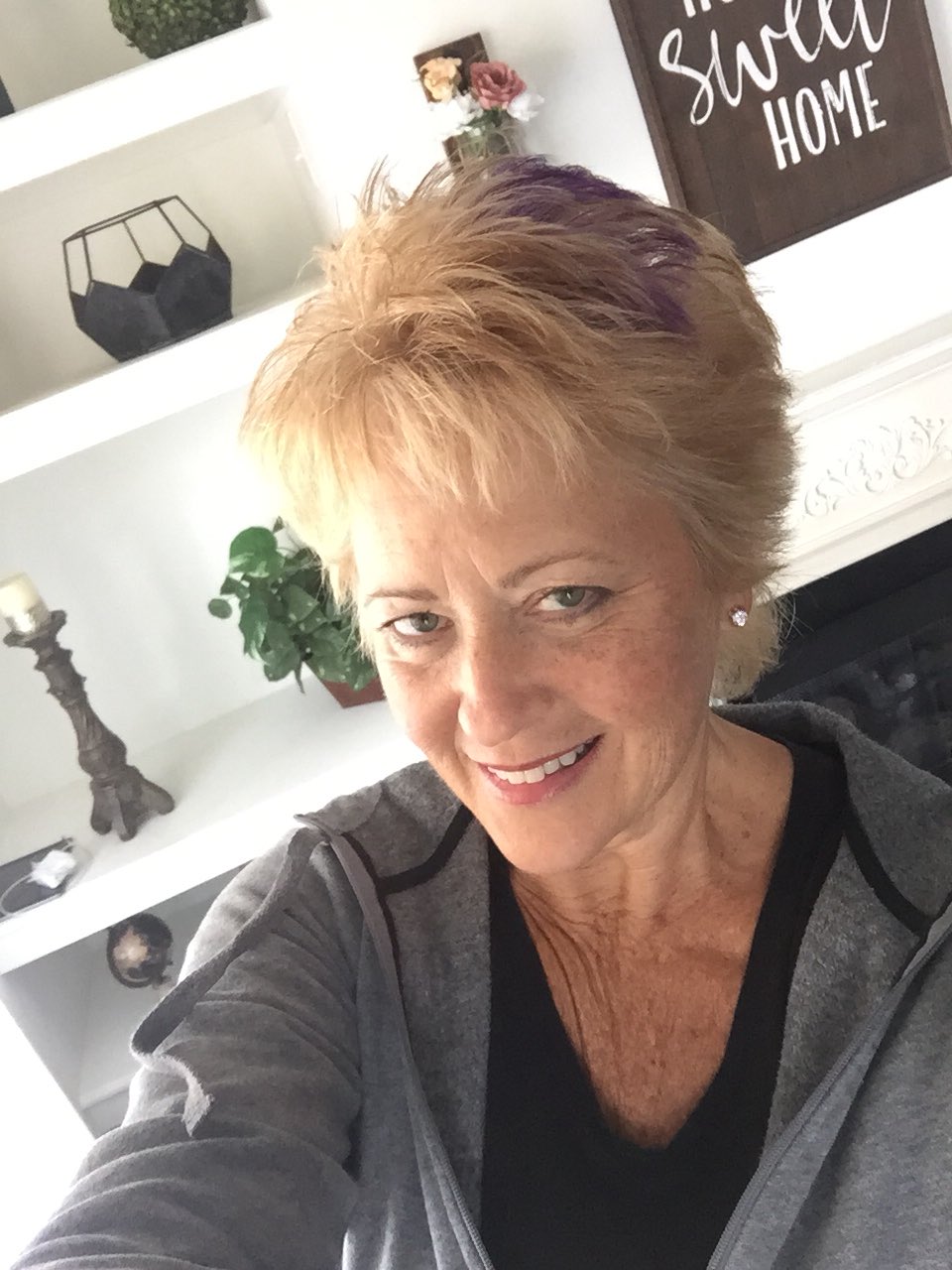 TW Pornstars - Tracy Licks. Twitter. Rockin my new purple highlights