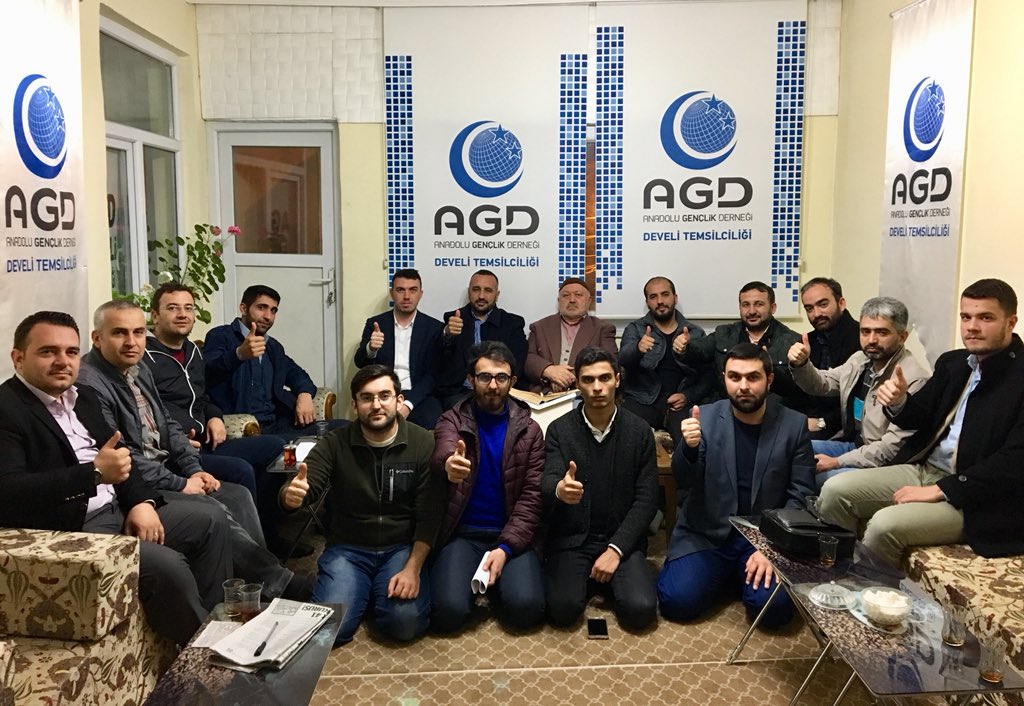 Şube Yönetim Kurulumuzla beraber Develi İlçe Temsilciliğimize ziyaret gerçekleştirildi.