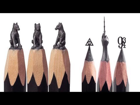 How can you not take time to view just how amazing pencils can be #NationalPencilDay