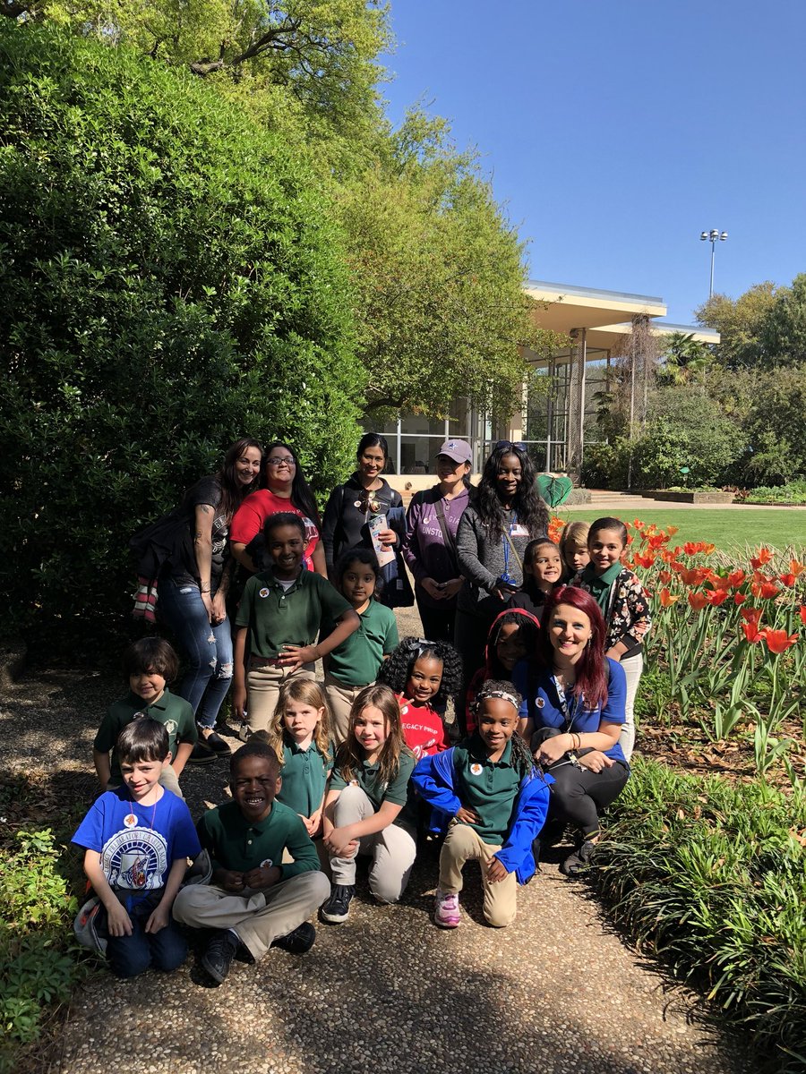 sandrigm3's tweet photo. Texas Discovery Gardens🦋🐛🐝 #FieldTrips #Kindergarten #Staycommitted #BeTheChange @LegacyPCADFW https://t.co/aln3W85CLY