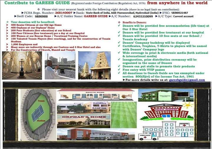 drdvraolawyer's tweet image. I request @BillGates @WarrenBuffett @ChelseaClinton @kamleshdaaji @tatatrusts @ObamaFoundation @Amritanandamayi to donate #AndhraPradesh for the construction of its capital #Amaravati through #GareebGuide
@NTVJustIn @eenadulivenews @ncbn @naralokesh