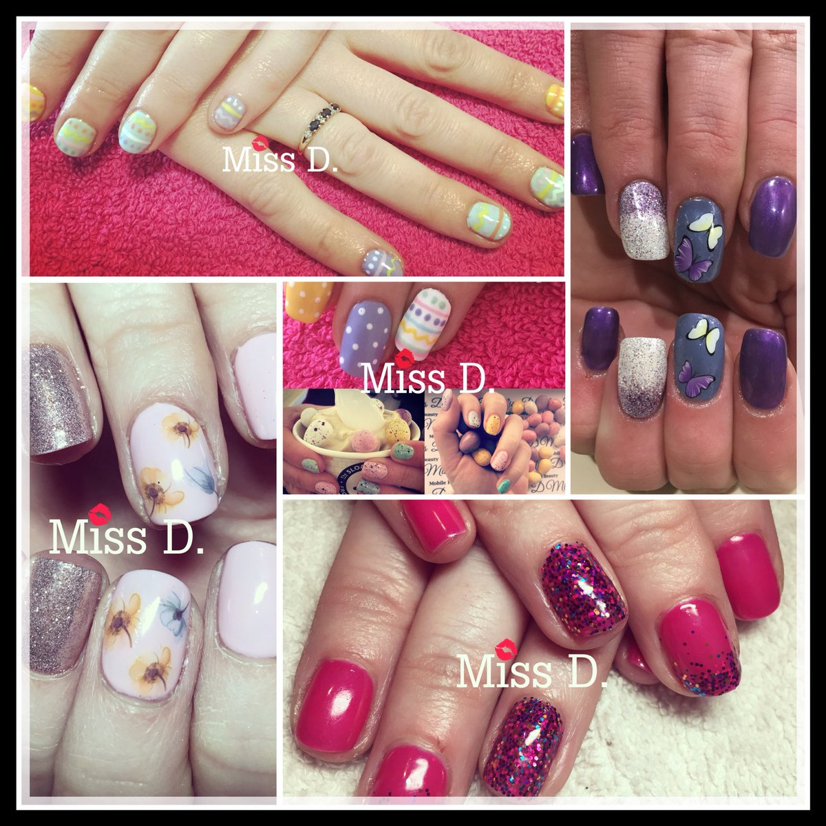MissD_2014's tweet photo. #gelish #gelishcorby #missd #mywork #nailart https://t.co/dmRnZzyhLV