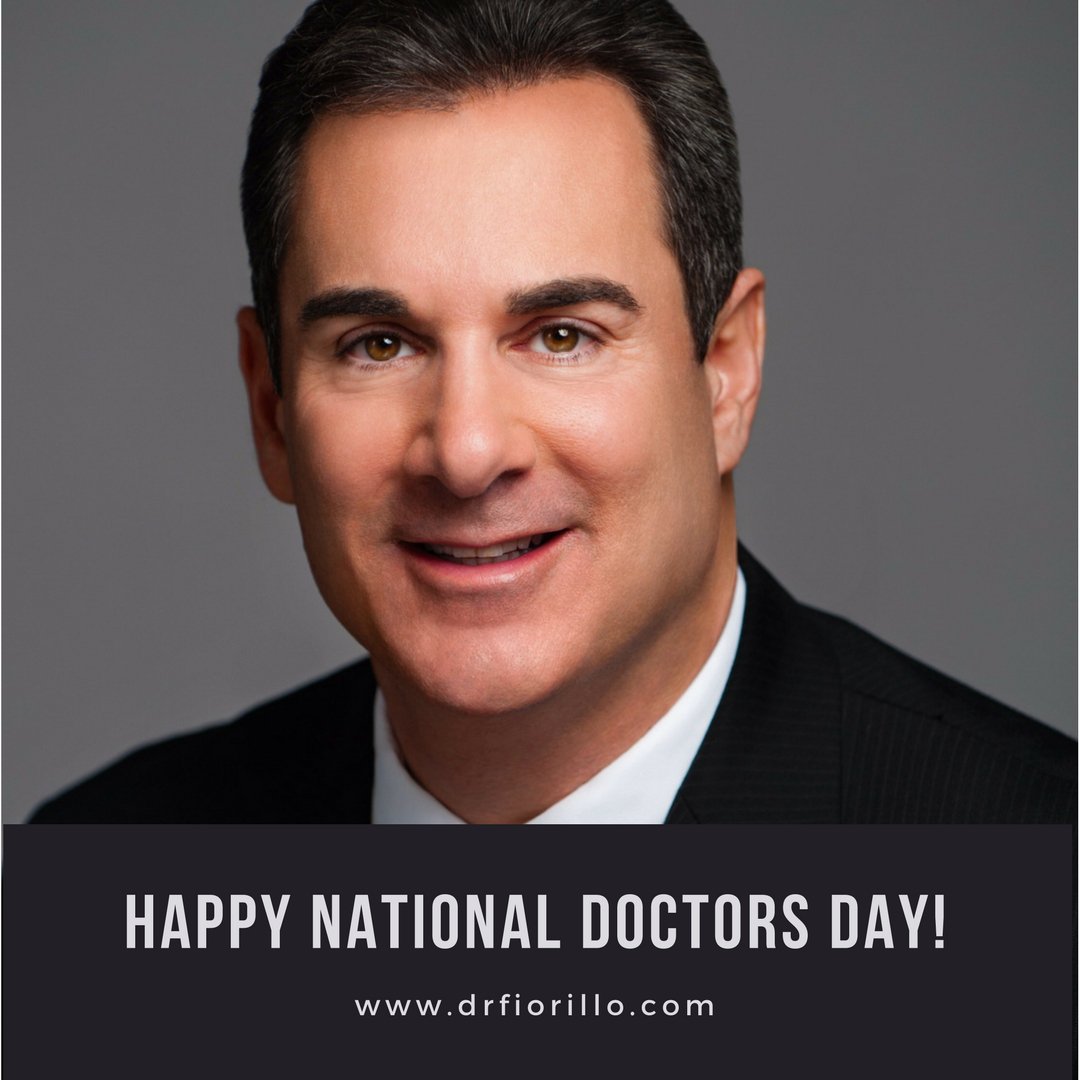 Dr_Fiorillo's tweet photo. Wishing my fellow colleagues an amazing day thank you for all of your #support.

#nycsurgeon #nationaldoctorsday #plasticsurgeon https://t.co/XMDcvB9gBn