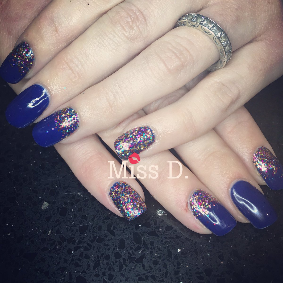MissD_2014's tweet photo. #gelish #gelishcorby #missd #mywork #nailart #magpieglitter https://t.co/9VRmMlLaVi