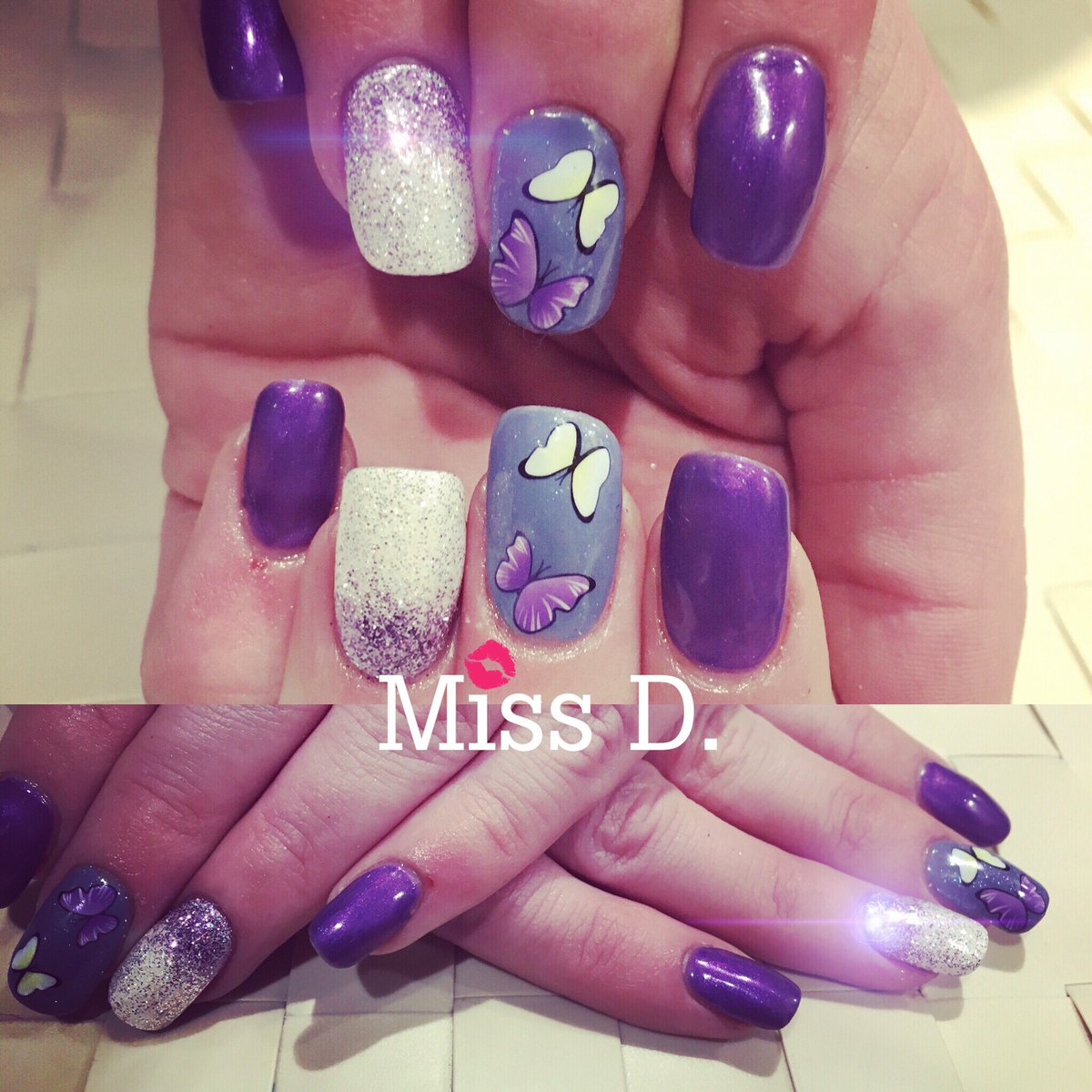 MissD_2014's tweet photo. #gelish #gelishcorby #missd #mywork #nailart #magpieglitter https://t.co/9VRmMlLaVi