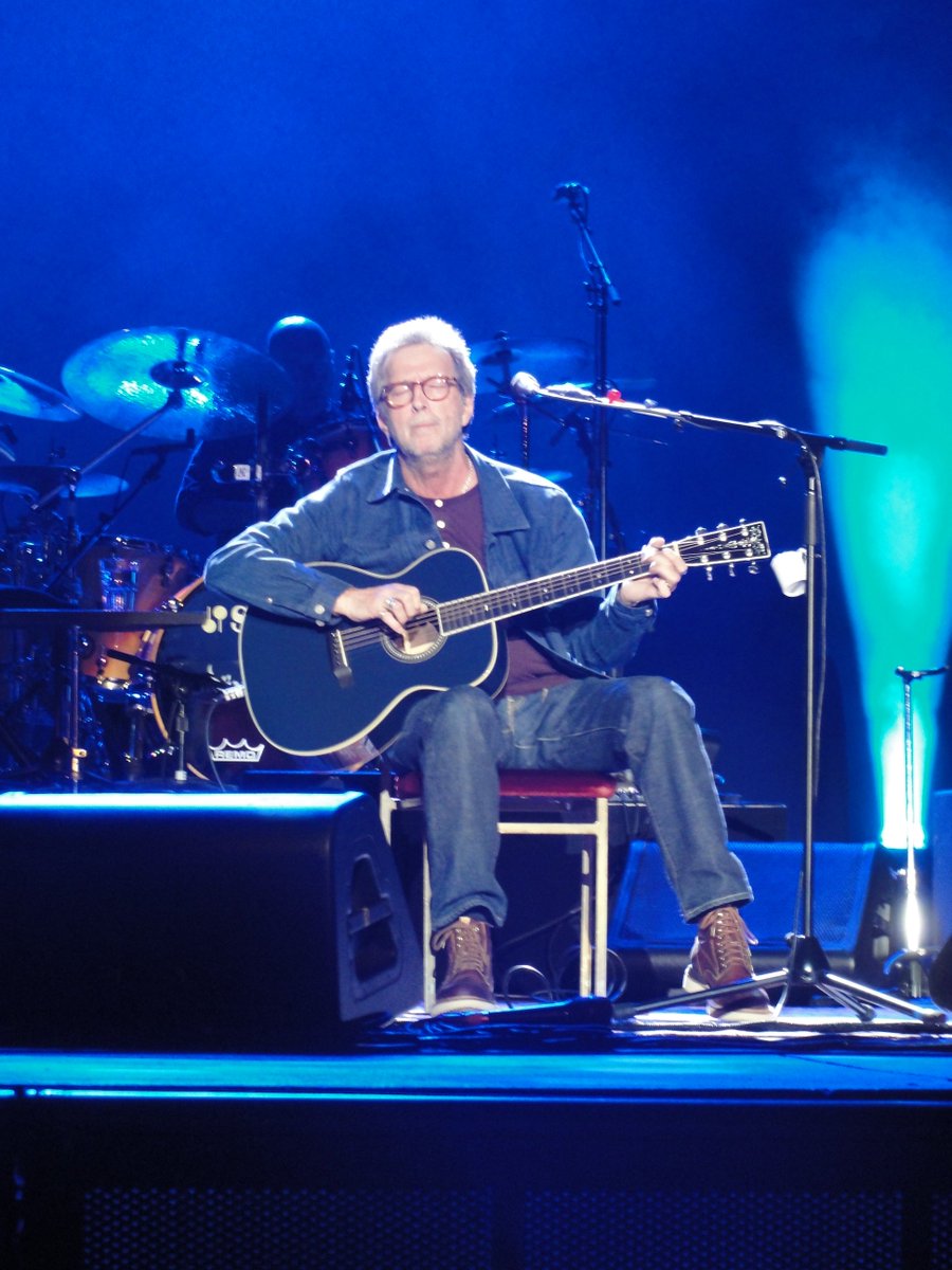 WandaFenimore's tweet image. Happy Birthday @EricClapton #ForeverMan #Slowhand 
Photos from Pelham, AL May, 2014