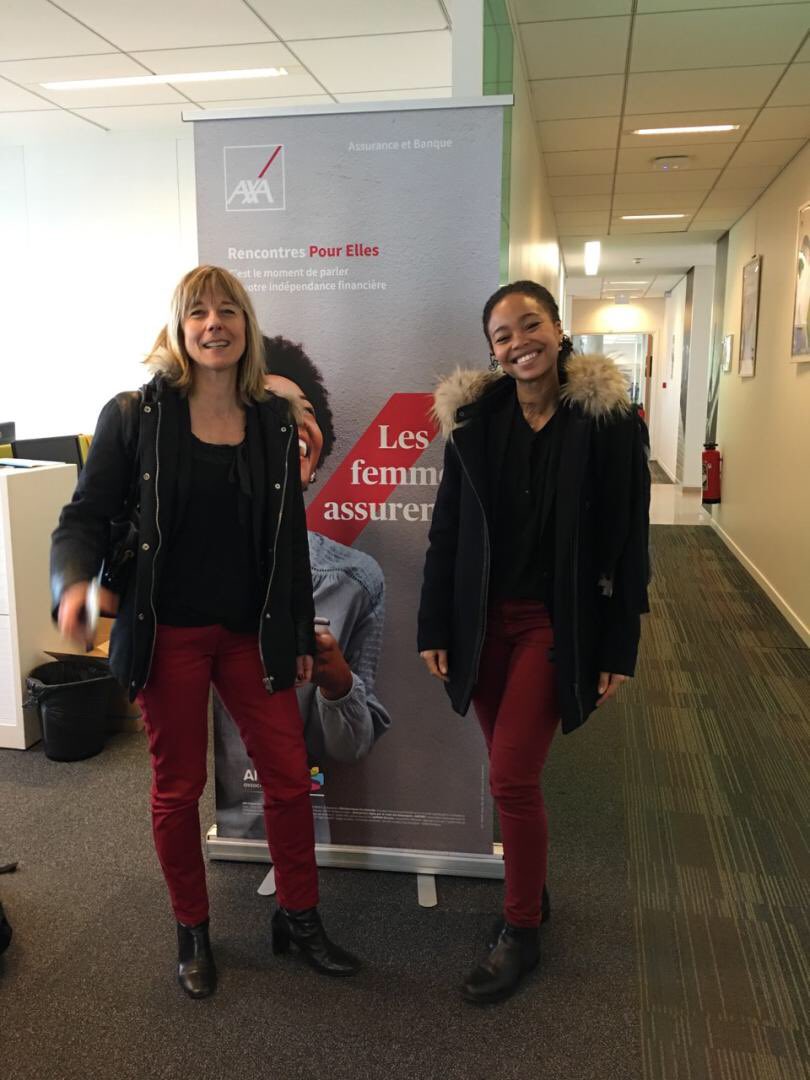 Des 🙎‍♀️🙎🏾‍♀️qui assurent ! La #TeamAxa #PourElles #FridayWear <a href="/GuyonAbinal/">Estelle Guyon Abinal</a> <a href="/vanessa_oculi/">Vanessa Oculi</a> <a href="/Coline_Arnould/">Arnould Coline</a> <a href="/l_garay/">Liza Garay- de Vaubernier</a> <a href="/Catherinebelha2/">Catherine belhassen</a>