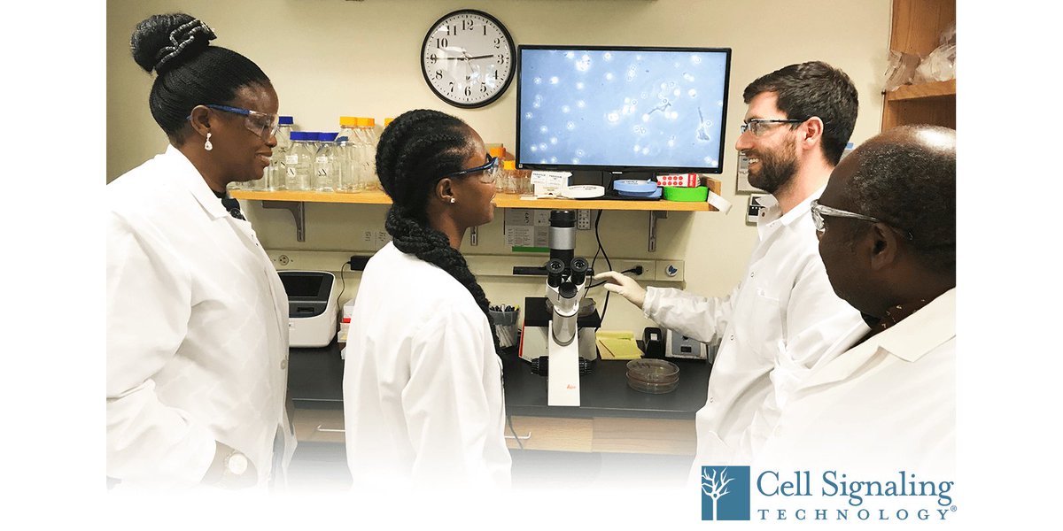 CellSignal's tweet image. 🔬We were glad to host @SeedingLabs #InstrumentalAccess visiting scientists and Dr. Aina Adeogun for a guest lecture and tour of our U.S. labs!  #Science  #CSR
