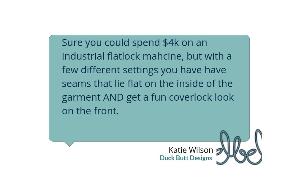 duckbuttdesigns's tweet image. Hot off the press: Flat out flat goo.gl/nw2FVY #dbdlove #Sewing #Flatlock #Overlock
