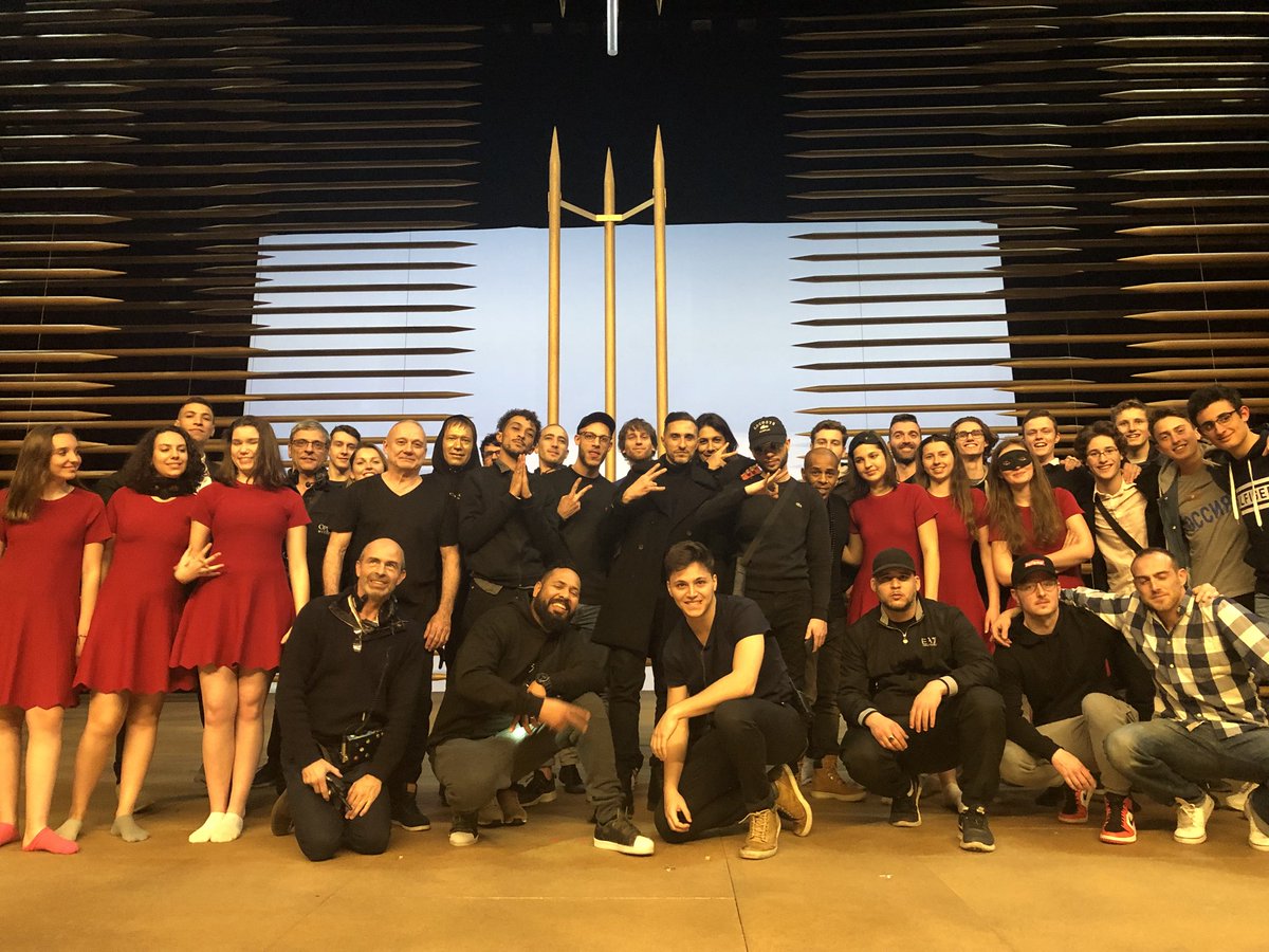 #Operap 🎤🎻
A suivre...