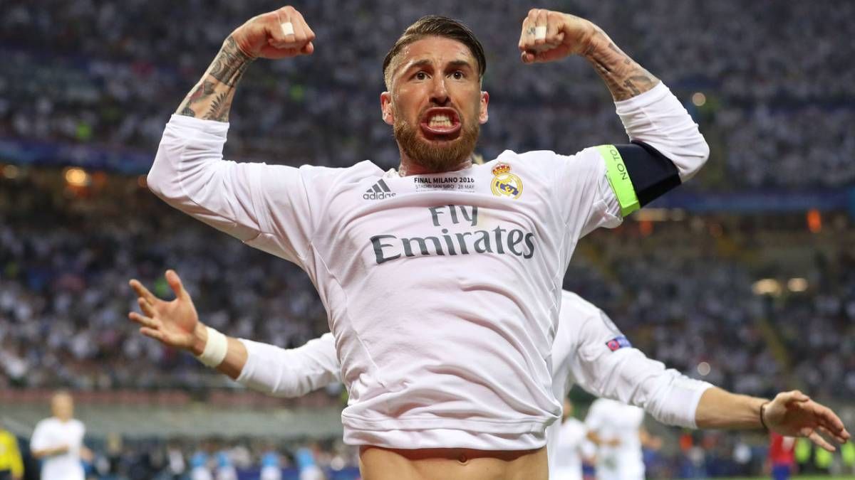 1 World Cup
2 Euros
3 Champions League
4 La Liga titles

Happy Birthday Sergio Ramos 