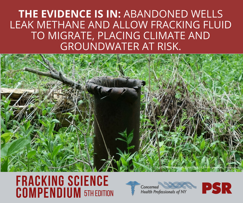 PSRenvironment's tweet photo. An estimated 2.6 million oil and gas wells across the United States are abandoned. These wells leak methane and allow #fracking fluid to migrate, placing climate and groundwater at risk.
Get the facts on fracking & public health in our new report here: https://t.co/sdU96e3Ruu https://t.co/QSgp38Ynf8