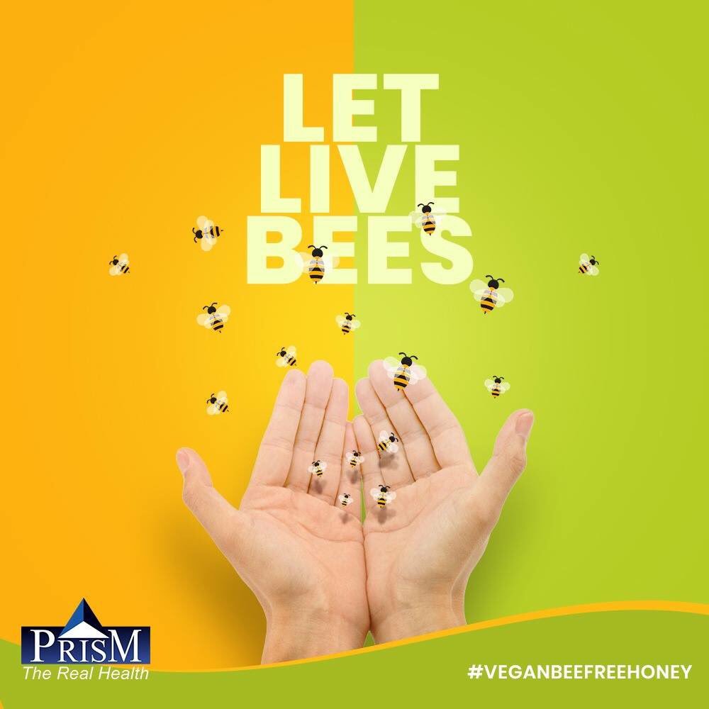 prism_nutrients's tweet photo. Prism vegan bee free honey is a honey alternative to save bees.
#letlivebees #savebees #vegan #veganhoney #honey #veganlife #healthy #fitforlife #healthtips #desserts #sweets #deliciousness #veganbeefreehoney #prismnutrients #therealhealth https://t.co/KAOIY7H1vn