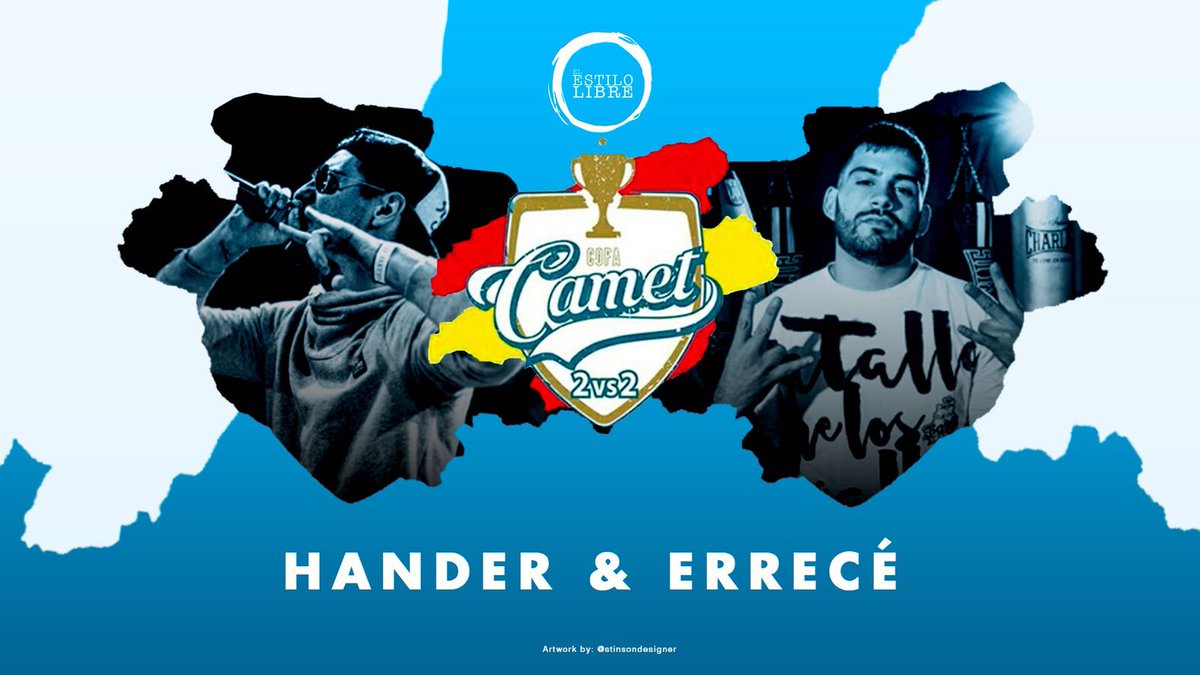 elestilolibre's tweet photo. #CopaCametEspaña
OCTAVOS

@AlejandroErrece y @WalyHander vs @RobSwagGod y @zenhergumeno 

¿Quién gana?

RT: #ERRECÉ - #HANDER
FAV: #ROB - #ZENHER

MaM
https://t.co/vFjc38DemB … https://t.co/QeuBg4UpMJ