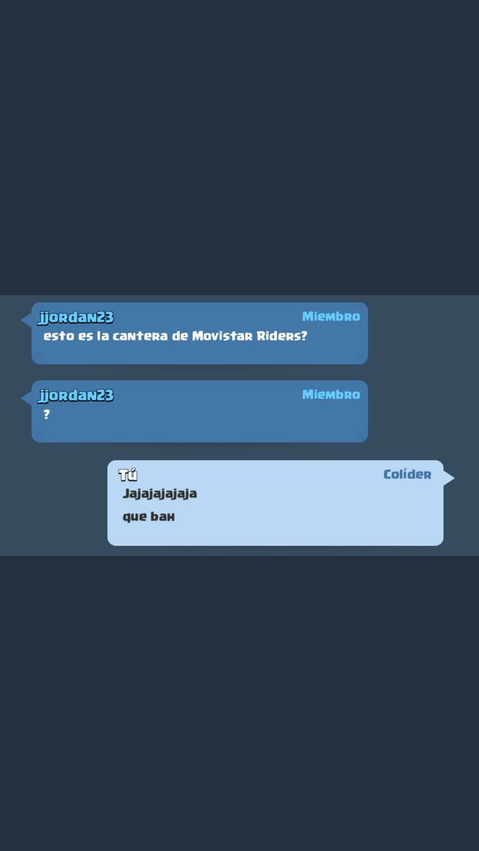 También tendremos ahora el orgullo de que nos pregunten si somos la cantera de @GamerVil_eSport ?🤔

Lo sabremos próximamente😂