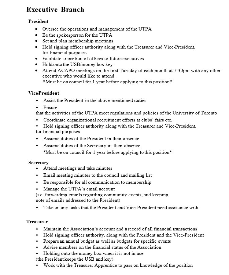 utpa theutpa twitter why you are an ideal candidate for this position