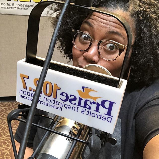 TMariePR's tweet photo. Guess who was back behind the mic again for a HOT minute! We had fun today! Thanks @randimyles2go and my other coach @randalvwilson! Listen closely, you just me hear someone you know! #Confessionsofaprchic #TMariePR #detroitgirlshustleharder #DetroitPRCh… https://t.co/3Wm5kxQgAj https://t.co/hwcjr5VAGo
