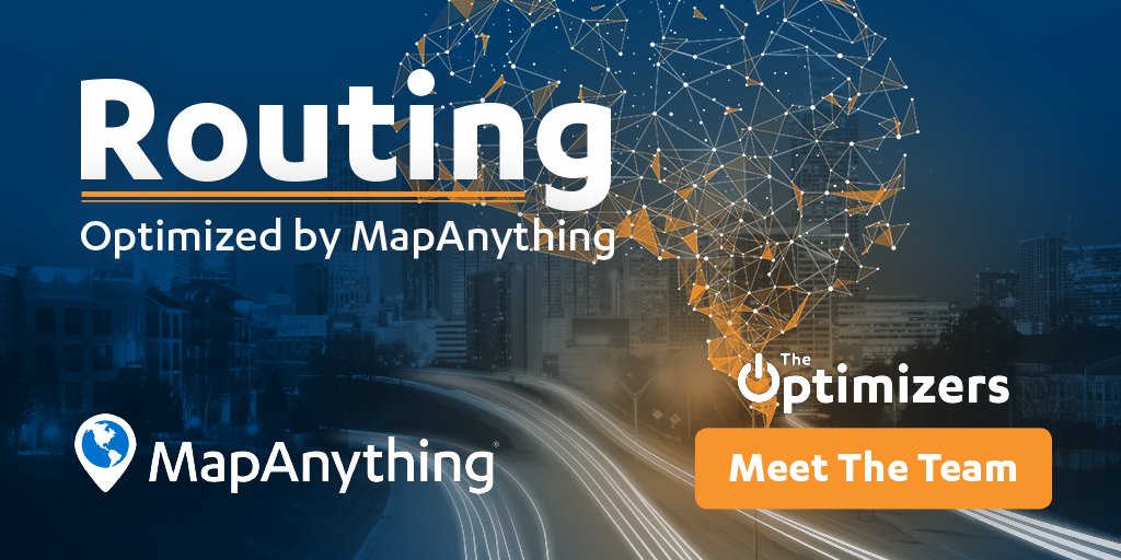 SalesforceMaps's tweet image. Meet #TheOptimizers...our team of decision support scientists who are shaping a New Era of #RoutingOptimization! bddy.me/2GWzdzH
