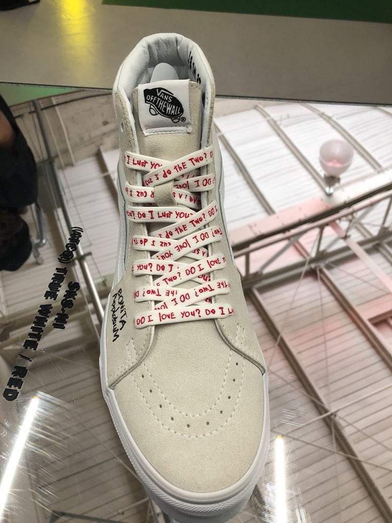 XXL's tweet photo. . @VANS_66 x A Tribe Called Quest 🍎 https://t.co/am2G6I5UaF