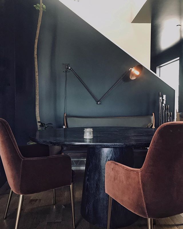 So proud of <a href="/nightpalm/">Night Palm</a>’s design, a couple of projects are coming to an end soon and wifey did gooooood. Celebrating at the store tomorrow 11-3pm with donuts by <a href="/hustlendough/">Hustle N Dough</a> and flowers by <a href="/lenitabygrita/">LENITA FLOWER TRUCK BY GRITA</a> .
.
.
#nightpalm #interiordesign #worldofinteriors… ift.tt/2E7ewOz