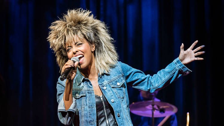 TimeOutLondon's tweet image. Tina, the West End's new Tina Turner musical, leads our top theatre tips for April
