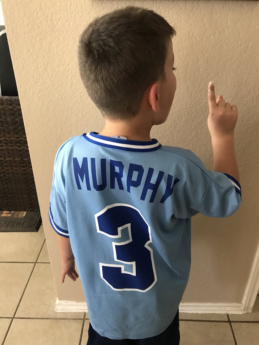 Opening Day (this was yesterday) with the throwback Murphy!!! Let’s get it boys! #BravesCountry #Braves <a href="/DaleMurphy3/">Dale Murphy</a>  <a href="/Braves/">Atlanta Braves</a>