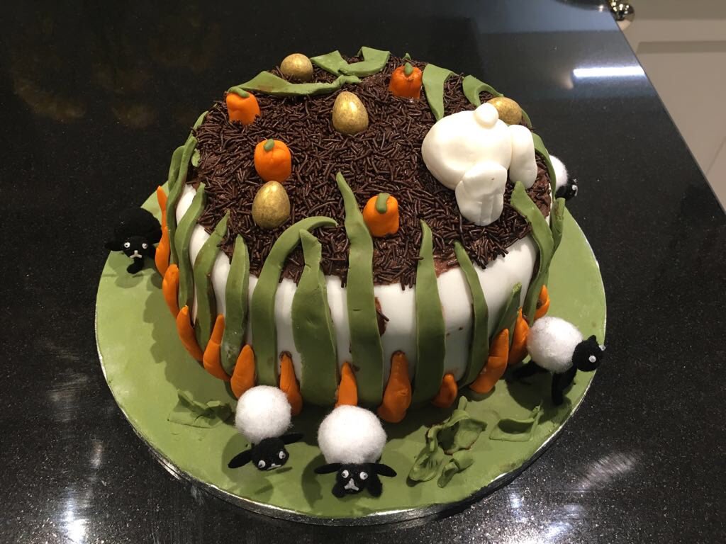 WembleyKingdown's tweet photo. A few of the highly impressive cakes on offer during #TeamWembley annual Bake Sale for #TheWembleyGames https://t.co/9oOJSmamK1