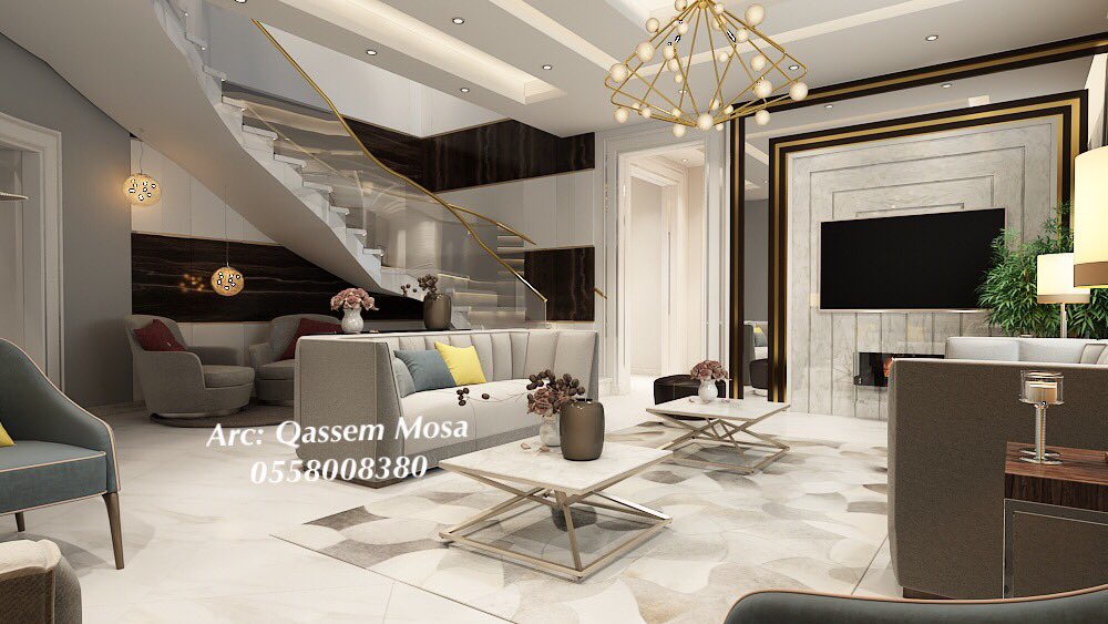 مهندس ديكور داخلي (Arch_QM) Twitter