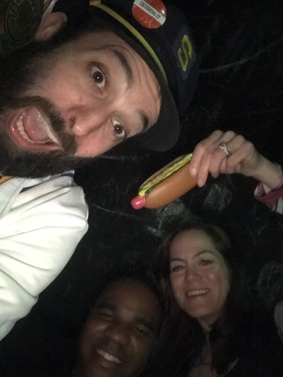 FunkCaptMax's tweet photo. @logicbuster @4peaks there’s plenty of #FunkCapt to go around for all the @NewMastersounds! You bring the quiche, I’ll bring the weird 🎺🎺🌭 https://t.co/17IqYXTu8f