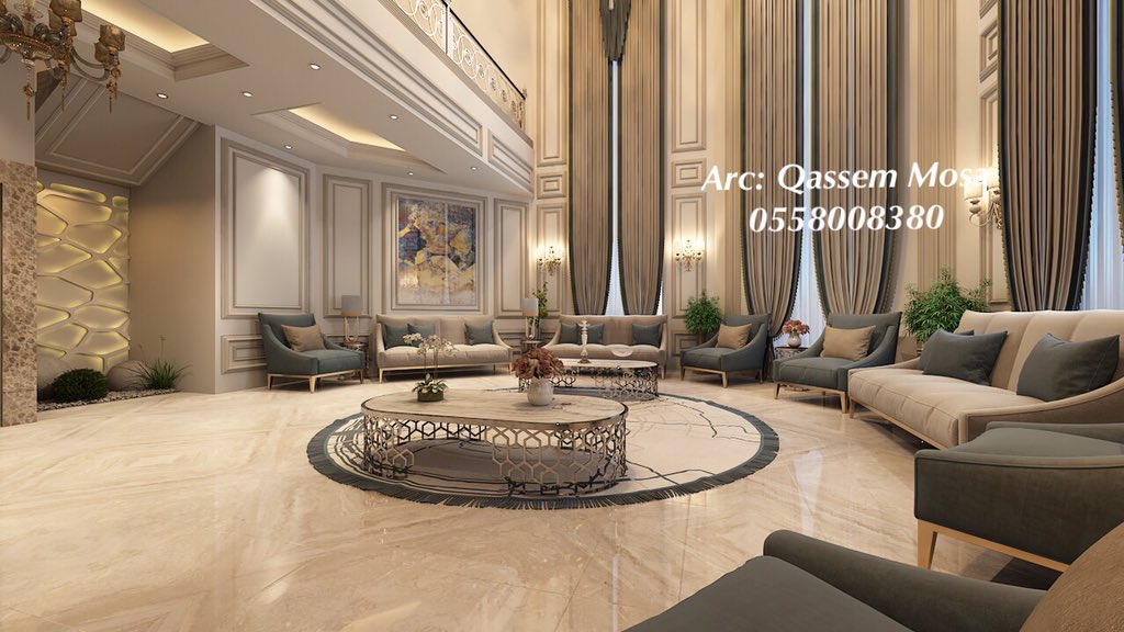 مهندس ديكور داخلي (Arch_QM) Twitter