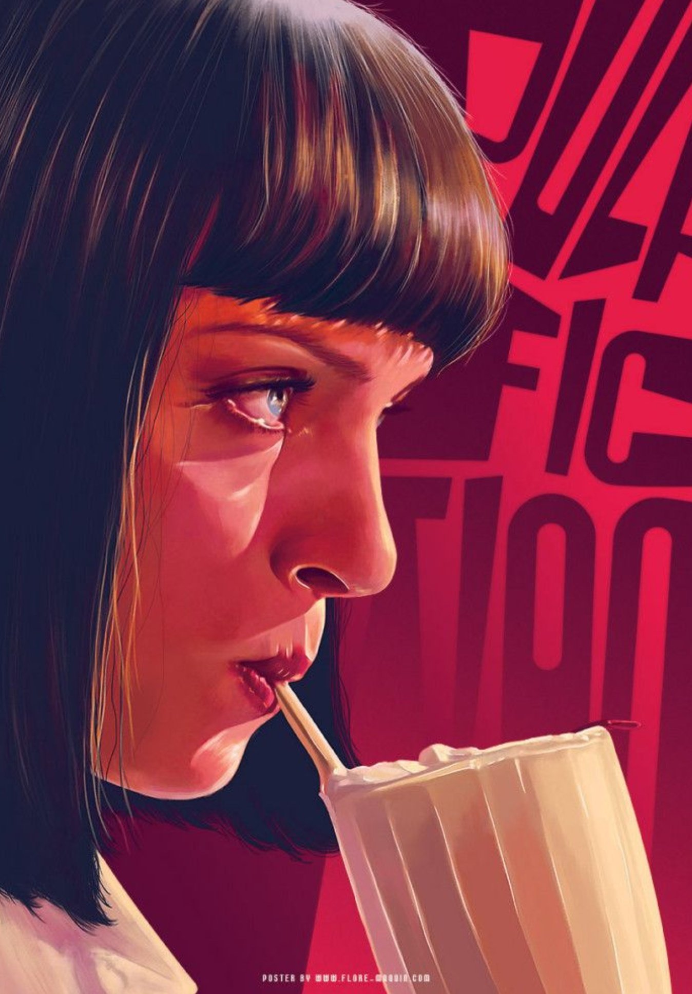 Champagne Motivering vegetation Vero 🍸 on Twitter: "Pulp Fiction Pop Art [ https://t.co/PI4ihGhtGH ]  https://t.co/dQoaylhTKt" / Twitter